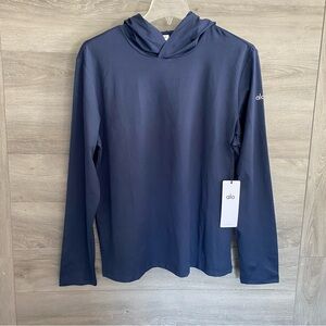 Alo Conquer Reform Long Sleeve With Hood NWT
